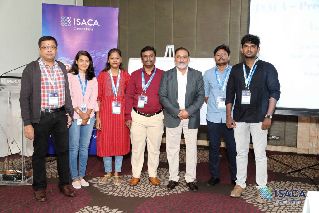 SkillsDA-Team-at-ISACA-Chennai-Conference